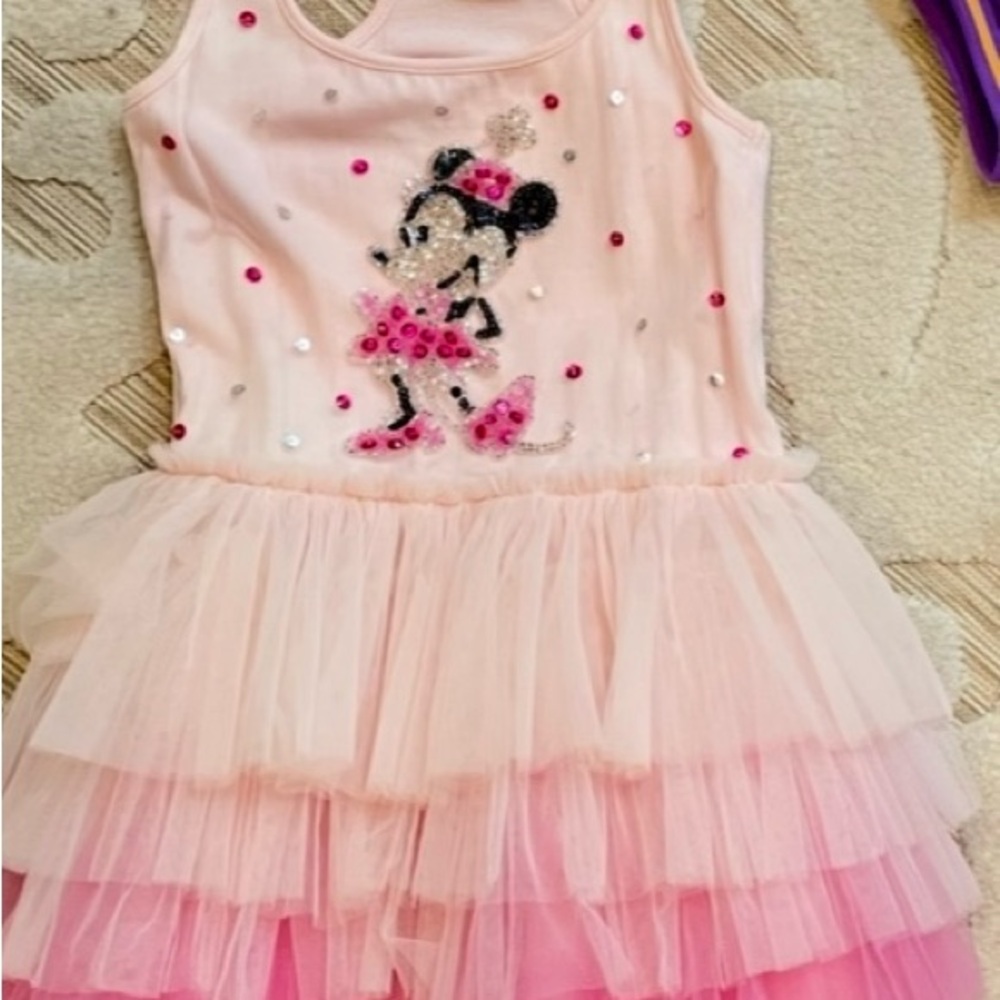 Pink Minnie Mouse Dress